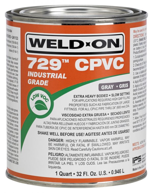 Weld-On® 729™ CPVC