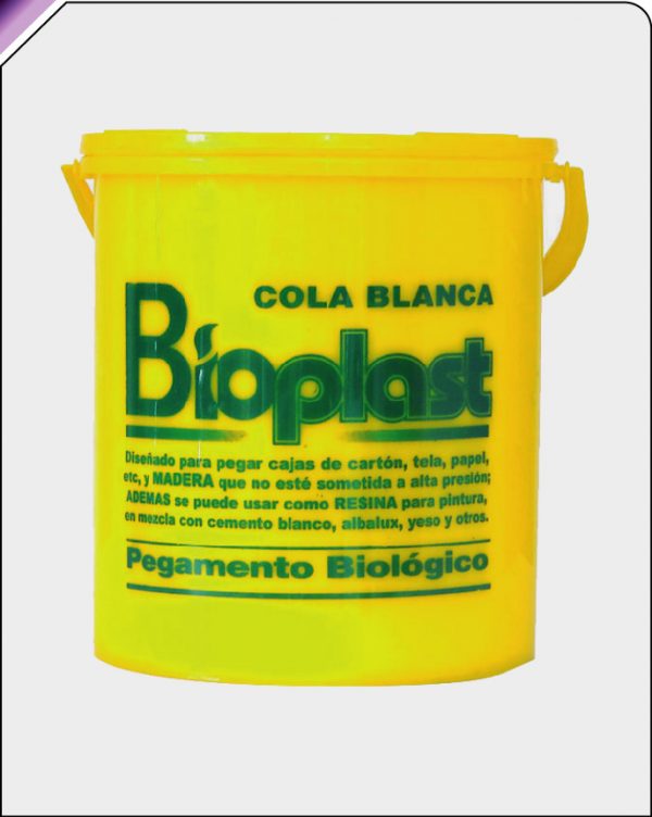 COLA BLANCA BIOPLAST
