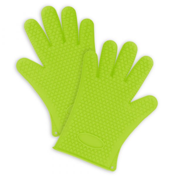 PAR GUANTES PARA CALENTURA VERDE 450F