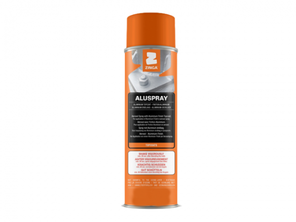 Aluspray: Para galvanizado en caliente