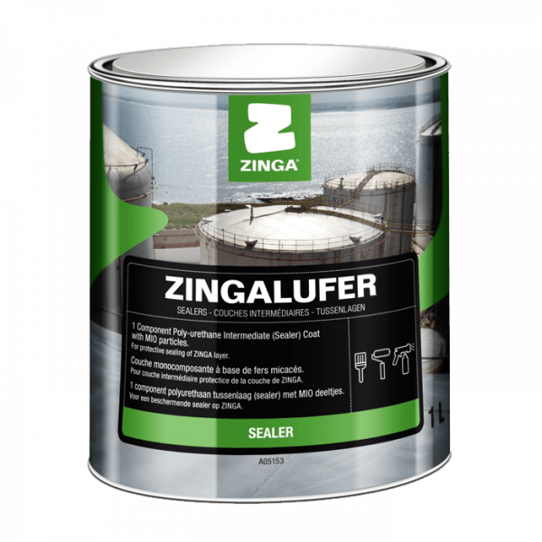 Zingalufer: anticorrosivo para acero
