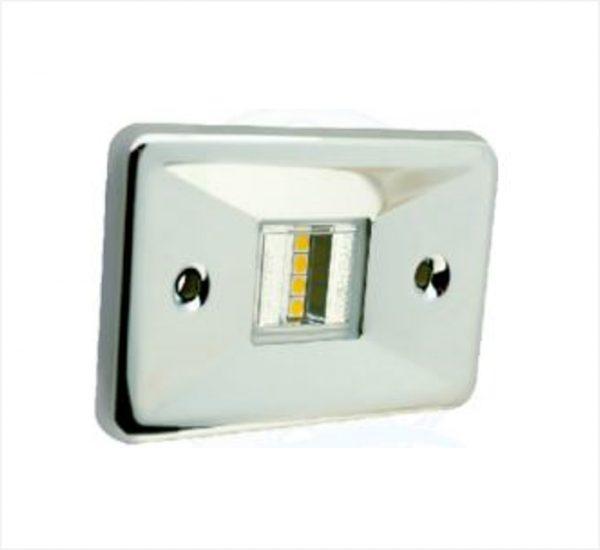 Luz p/yate LED Rectangular #10 12v SEACHOICE (50-02361)