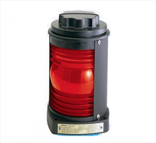 Luz de navegacion 360/112 Rojo p/barco 4″ PERKO 1127