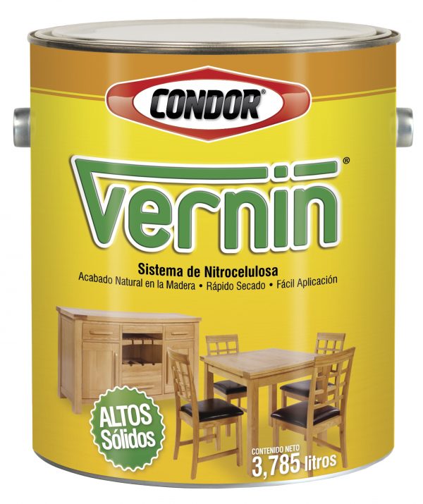 Condor – Vernin / Sellador (sistema nitrocelulosa)