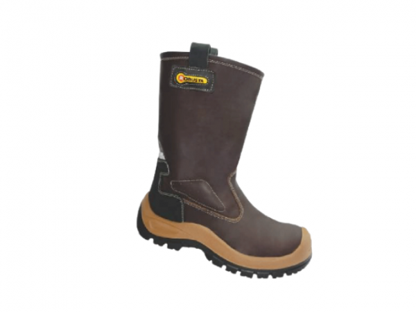 BOTA WELDER PUNTERA DE COMPOSITE NEGRO ROBUSTA