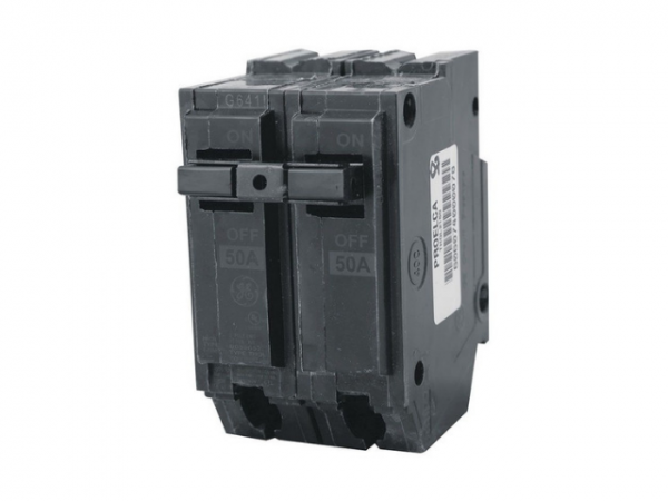 BREAKER ENCHUFABLE 2X50AMP GENERAL ELECTRIC