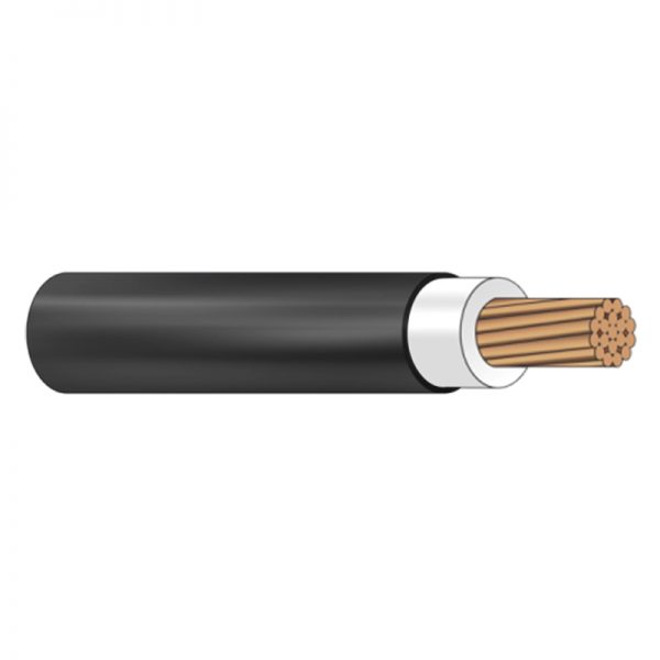 ROLLO CABLE FLEXIBLE # 12 THHN ELECT NEGRO