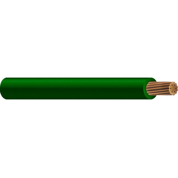 CABLE FLEXIBLE # 12 THHN ELECT VERDE POR ROLLO