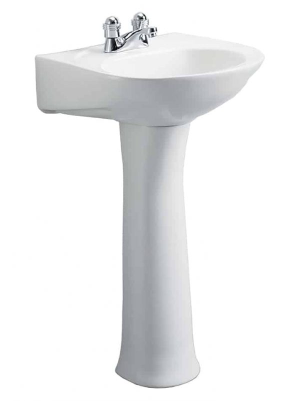 LAVABO CHELSEA CON PEDESTAL CHERRY EDESA