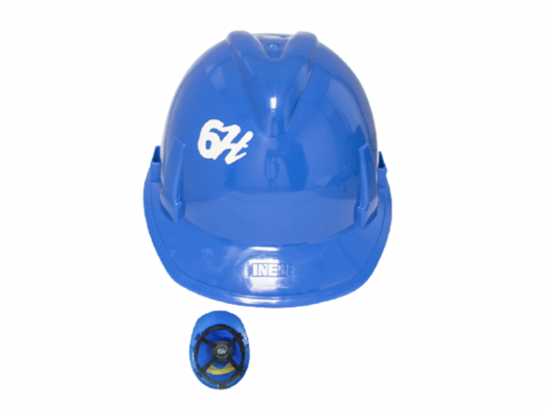 CASCO 6H TIPO II CLASE E (ELÉCTRICO 30.000V) RINO DIELÉCTRICO