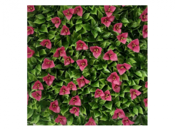 JARDIN VERTICAL BUGANVILLA ROJA 188060B 50x50cm