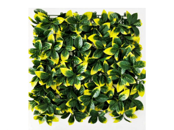 JARDIN VERTICAL CUCARDA AMARILLA 188002B 50x50cm