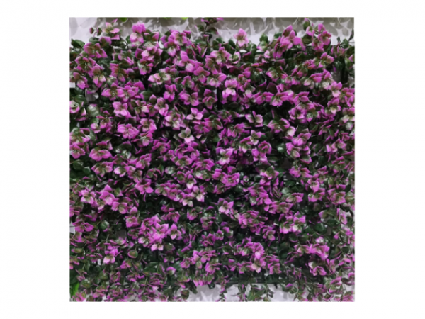 JARDIN VERTICAL HOJA MORADA 188004B 50x50cm