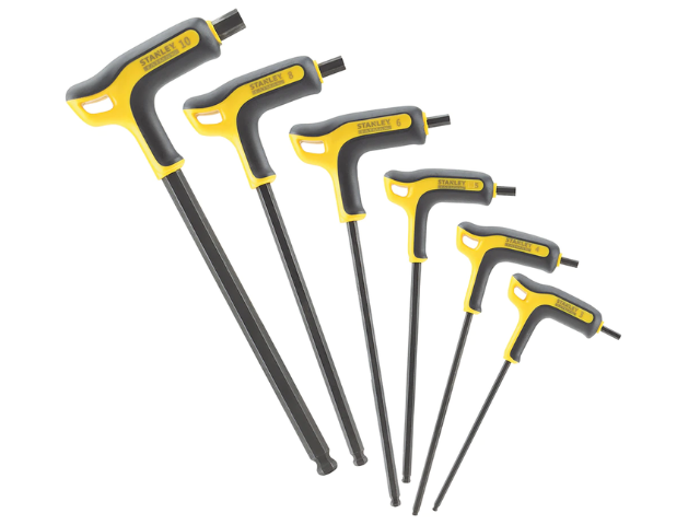 NPT Lot De 6 Filières Hexagonales En Acier Cartbon 0,3 Cm