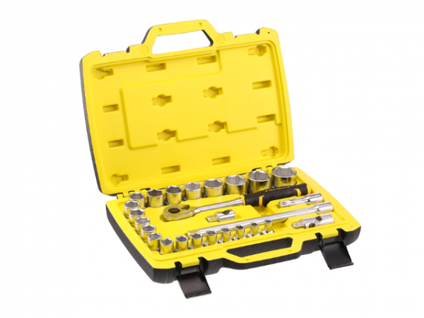 JUEGO DE DADOS 1/2” FATMAX® 26 PIEZAS STANLEY