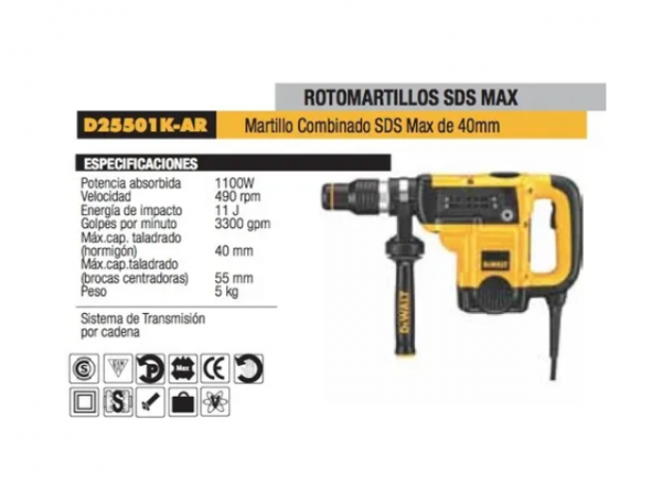 ROTOMARTILLO D25501K