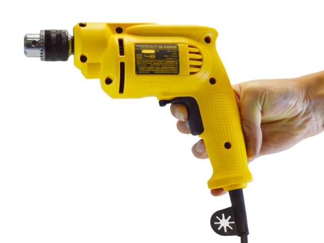 Taladro de Rotación de 3/8 Dewalt