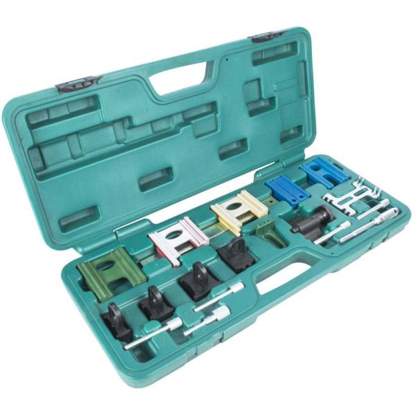 KIT PARA SUJECIÓN BARRAS DE LEVAS (19 PIEZAS) JONNESWAY