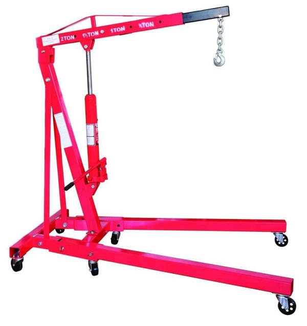 TECLE PARA MOTOR SISTEMA HIDRÁULICO CAPACIDAD : 2 TON