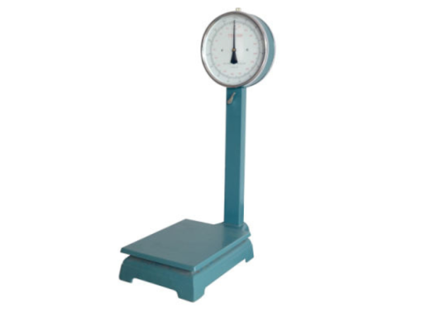 BALANZA 150KG (330LB) RELOJ CON PLATAFORMA CAMRY