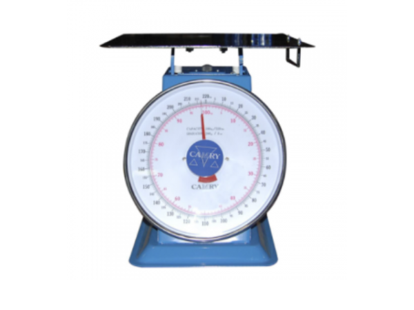 BALANZA 60KG (132LB) T/RELOJ PLATO PLANO SP-60 CHI0857 CAMRY