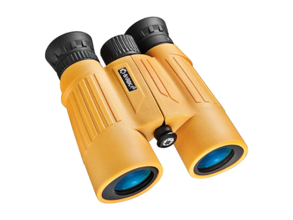 BINOCULAR AMARILLO 10X30 MARINO