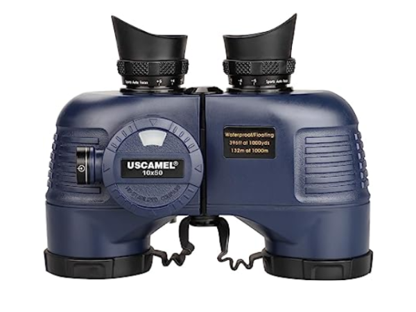 BINOCULAR 10X50 MARINER 1000-YARDAS