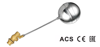 VÁLVULA FLOTADORA BOLA ACERO – DOUBLE LIN