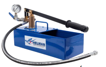 BOMBA MANUAL PRUEBAS HIDROESTÁTICAS PORTÁTIL – HELMAN