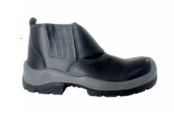 BOTA ARMOR COMBAT NEGRO DIELÉCTRICO CERRADO