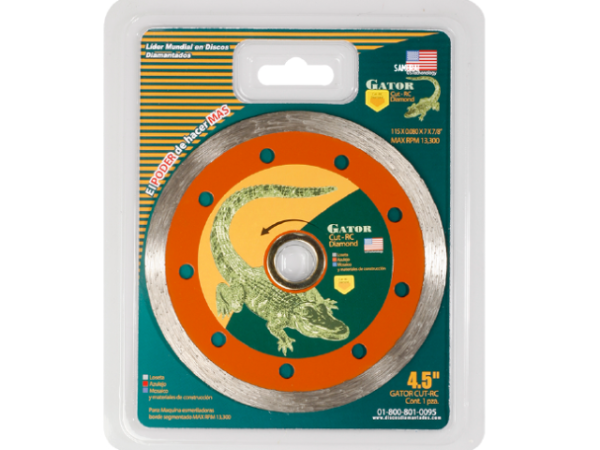 DISCO 4″ DIAMANTADO RIN CONTINUO CAIMAN CUT RC