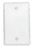 PLACA CIEGA ESTÁNDAR RECTANGULAR – BRILLUX