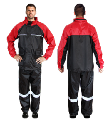 CHUBASQUERO CON MALLA BICOLOR – PROTECZIONA