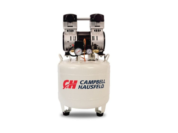 COMPRESOR DENTAL DE 2HP 10 GALONES (120/ 60HZ) 4.5CFM CAMPBELL