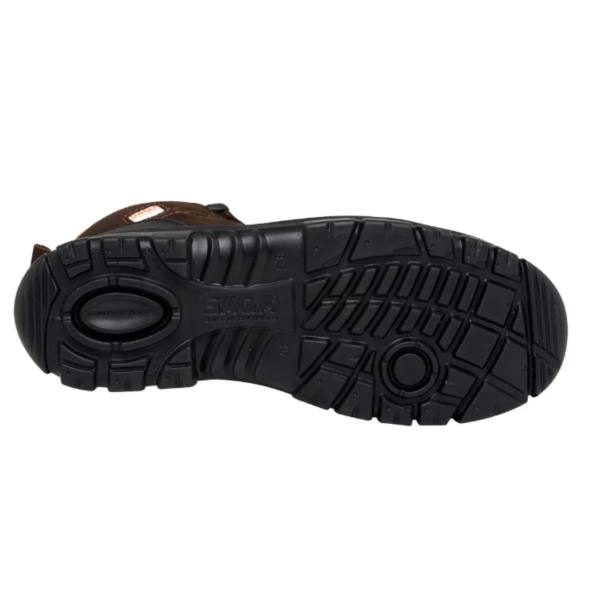 PAR BOTA SEGURIDAD INDUSTRIAL MARRON SAGA