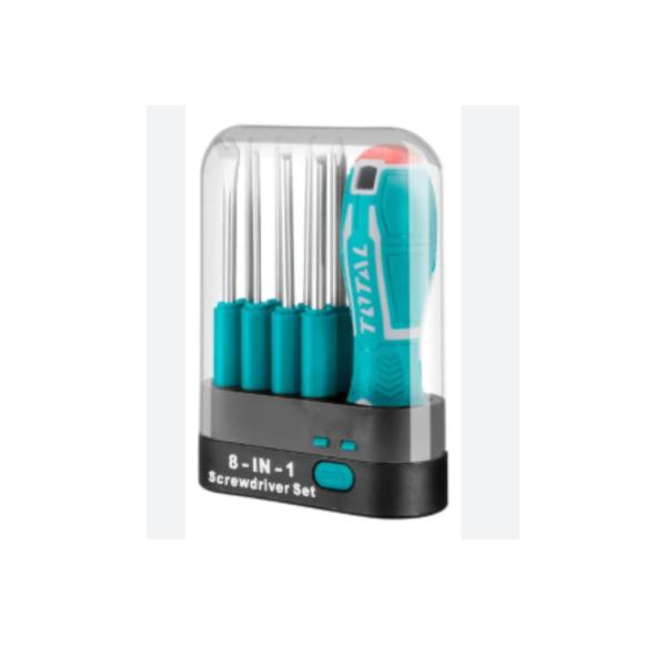 JUEGO DESTORNILLADORES 9PCS THT250906 TOTAL