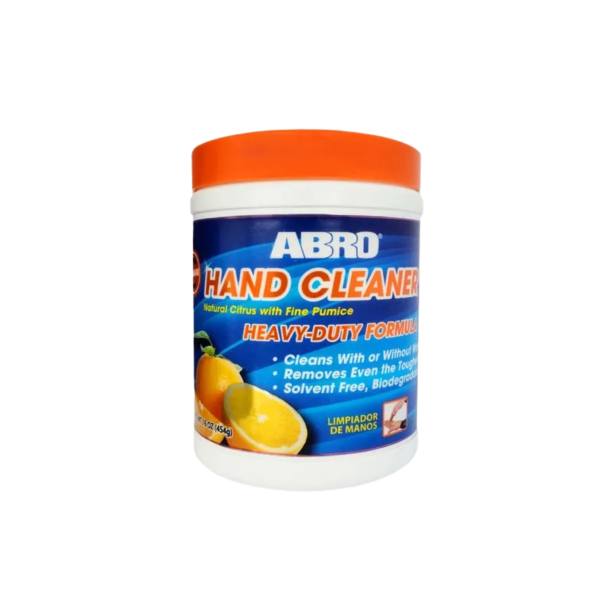 LIMPIADOR DE MANOS PARA GRASA EN CREMA 16OZ (454G) ABRO