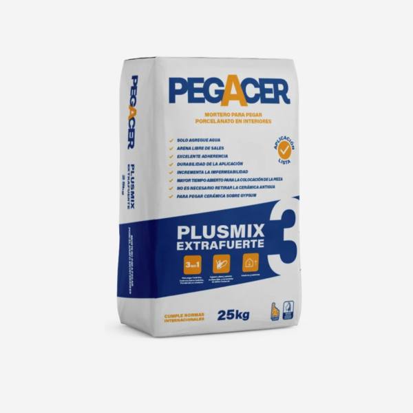 MONTERO PLUSMIX 25KG PROCELANATO PEGACER CONT