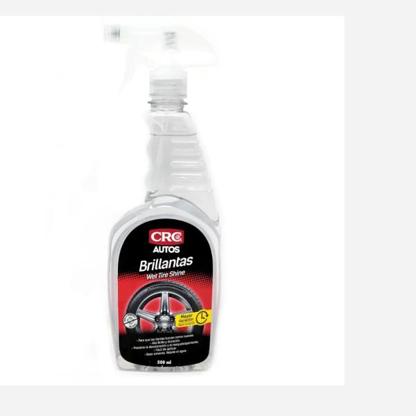 ABRILLANTADOR DE LLANTAS BRILLANTAS 500ML