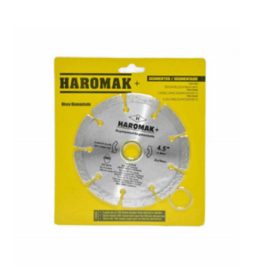 DISCO DIAMANTADO 14 (PULG) SEGMENTADO HAROMAK