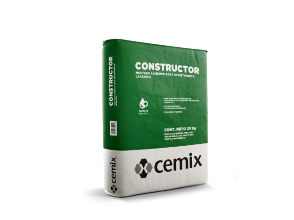 MORTERO ADHESIVO CONSTRUCTOR 25KG CEMIX