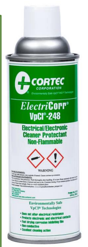 ElectriCorr VpCI-248 LIMPIADOR Y PROTECTOR ELÉCTRICO/ELÉCTRONICO NO INFLAMABLE