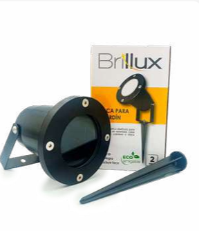 ESTACA PARA JARDÍN CON BASE GU10 – BRILLUX
