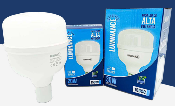 FOCO LED ALTA POTENCIA LUMINANCE – BRILLUX
