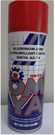 GALVANIZADO ALUMINADO ULTRABRILLANTE OMYA AZ-74