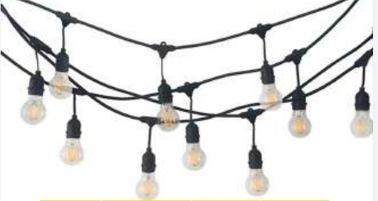 GUIRNALDAS CON 12 PORTABOQUILLAS – BRILLUX