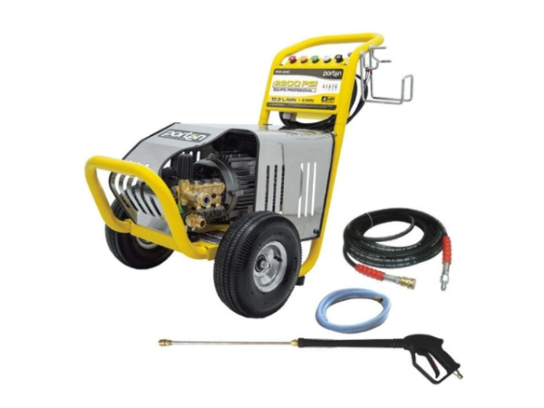 HIDROLAVADORA 4HP 2200PSI 220V PORTEN