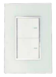 INTERRUPTOR DOBLE NOVO CRYSTAL – BRILLUX