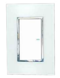 INTERRUPTOR SIMPLE NOVO CRYSTAL – BRILLUX