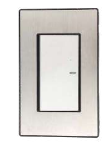 INTERRUPTOR SIMPLE NOVO PLATA PLUS – BRILLUX
